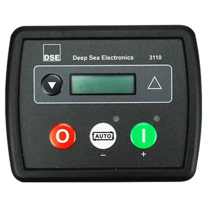 وحدة تحكم المولد DSE3110 في أعماق البحار DSE 3110 (MPU) وحدة تحكم المولدات الأصلية والبديلة لمولد الديزل