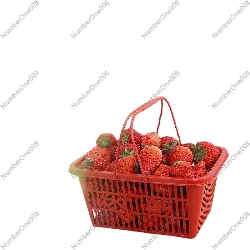 

Fruit Basket Fruit Transport Rack Grape Strawberry Bayberry Basket Hand Rack