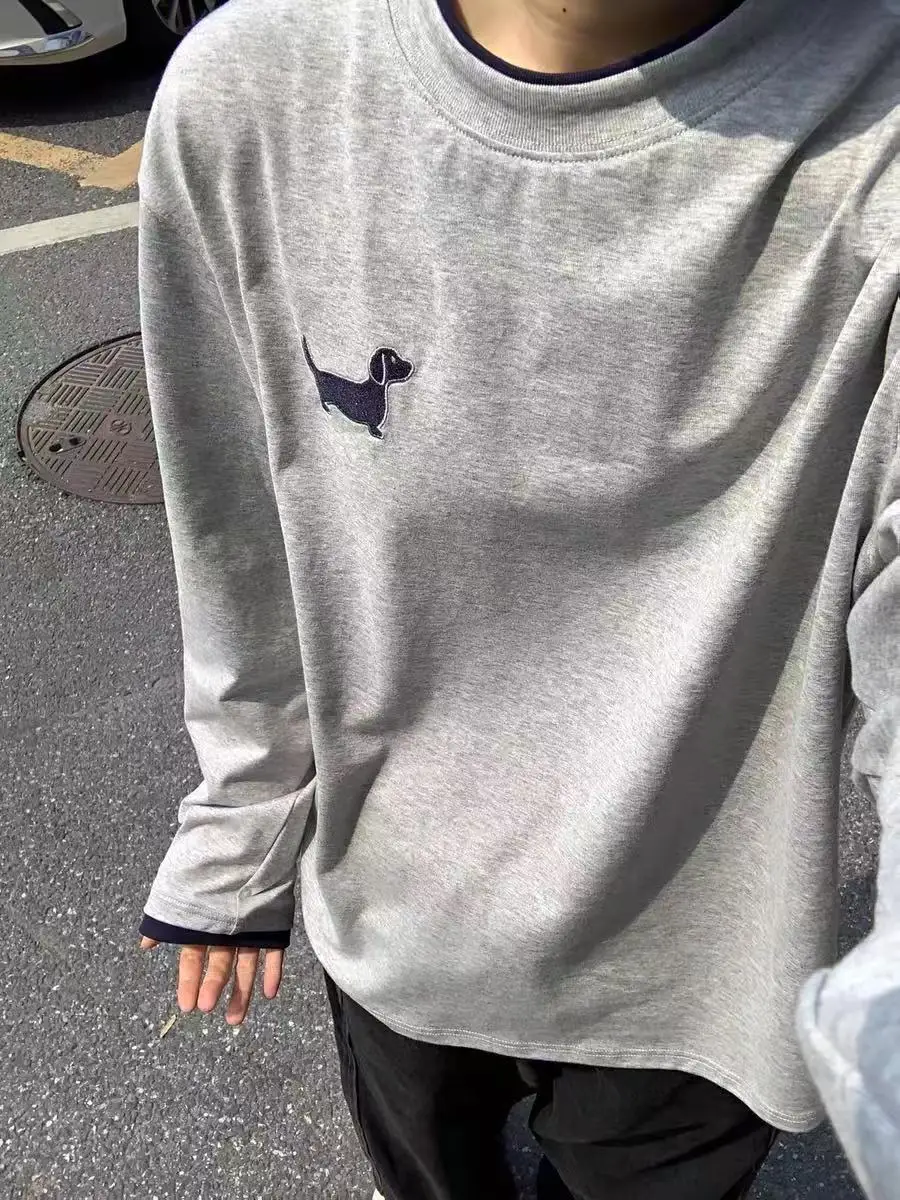 

Long Sleeved T Shirts Yellow Womens Spring Anti-Wrinkle Slim Type Commuting Elegant Look Gentle Lady Simple Layered Comfy Tender