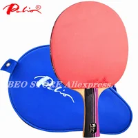 PALIO 3 estrellas 2 estrellas raqueta de tenis de mesa Original PALIO 2 estrellas 3 estrellas paleta de Ping Pong