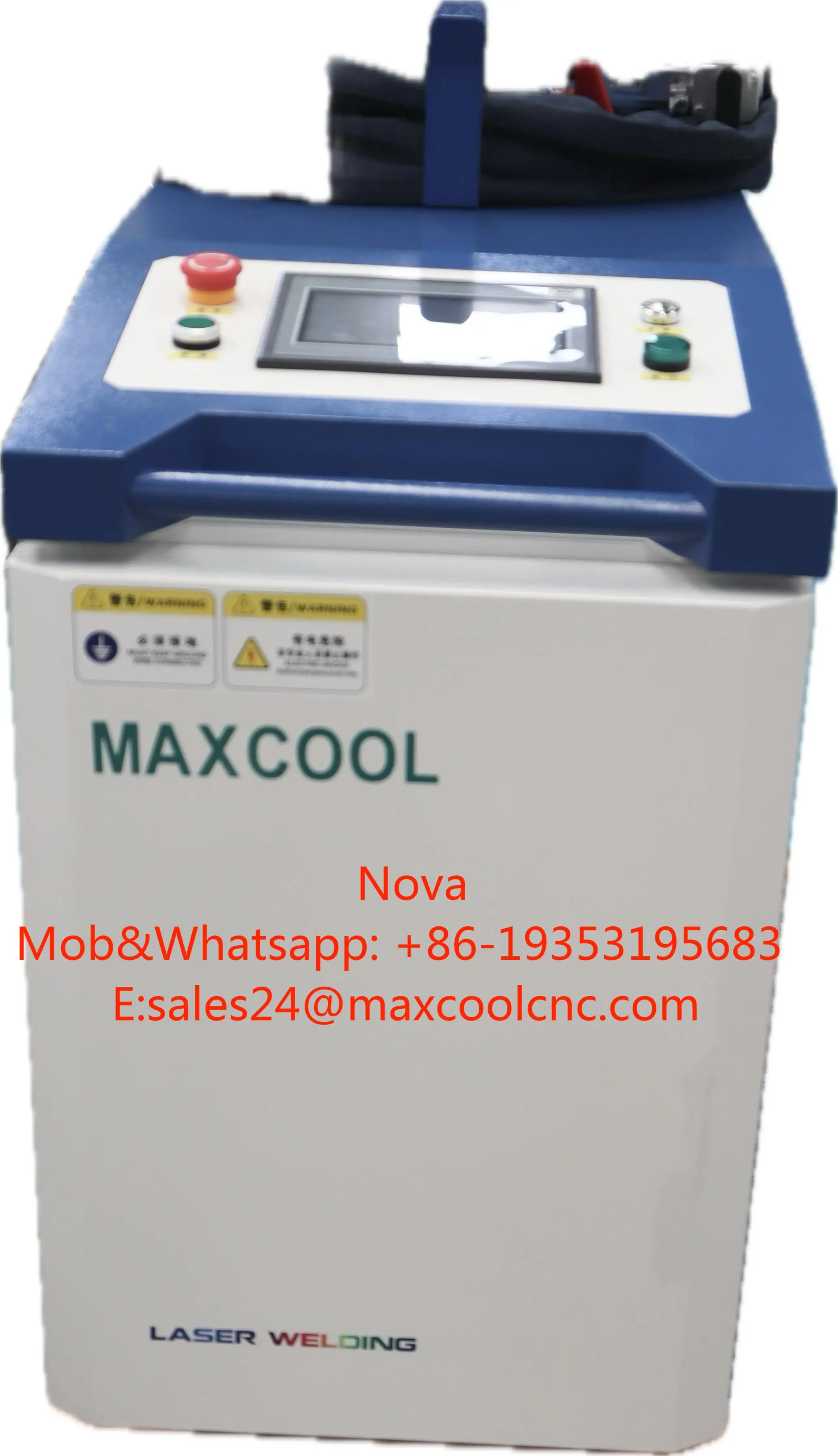 3 in 1 MaxCool 1500w 2000w 3000w Handheld Fiber Laser Metal Welding Cutting Cleaning Machine