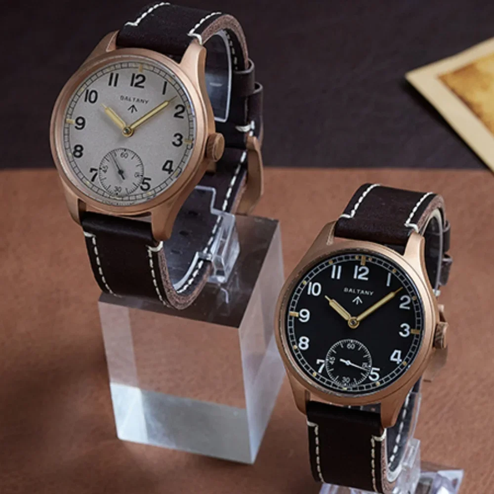 Baltany 2025 Neue Männer Mechanische Uhr Seagull ST3620 S2058 Leucht Sapphire Kristall Wasserdicht 50 M Militär Reloj Hombre