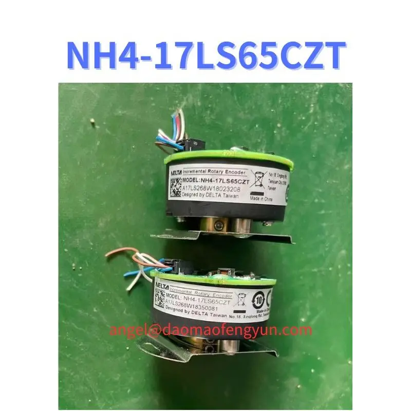 NH4-17LS65CZT Used encoder test function OK