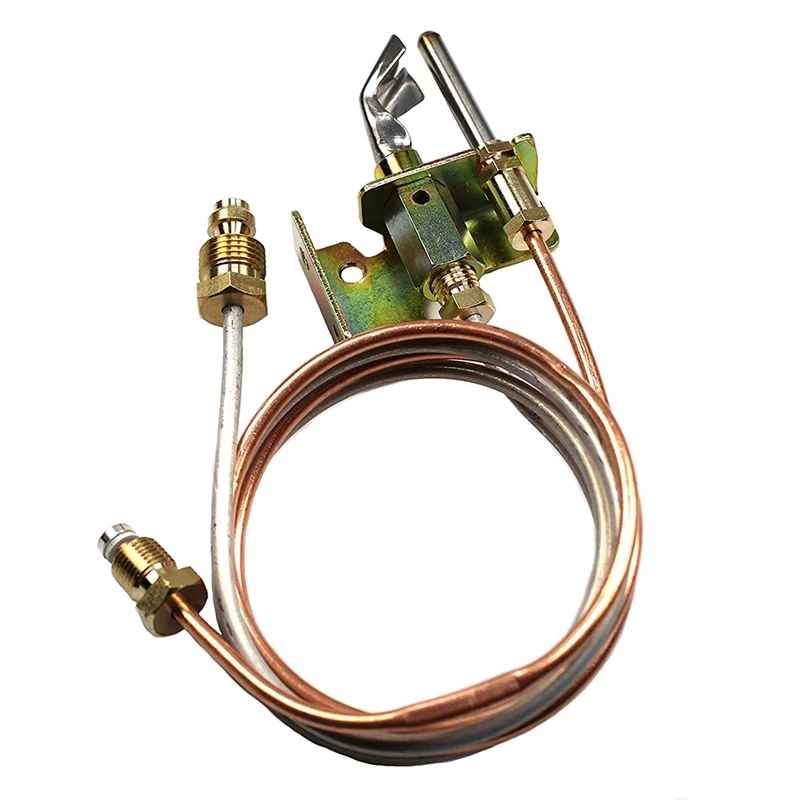 AD-الغاز الطبيعي سخان المياه أجزاء الطيار الجمعية و الحرارية