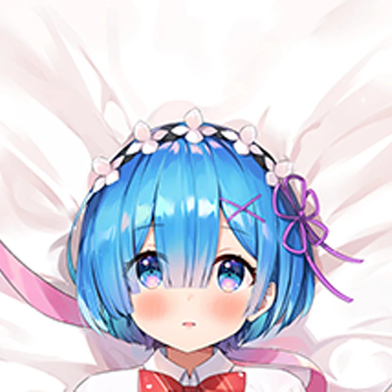 

Dakimakura Anime Pillow Case Rem Double-sided Print Of Life-size Body Pillowcase Gifts