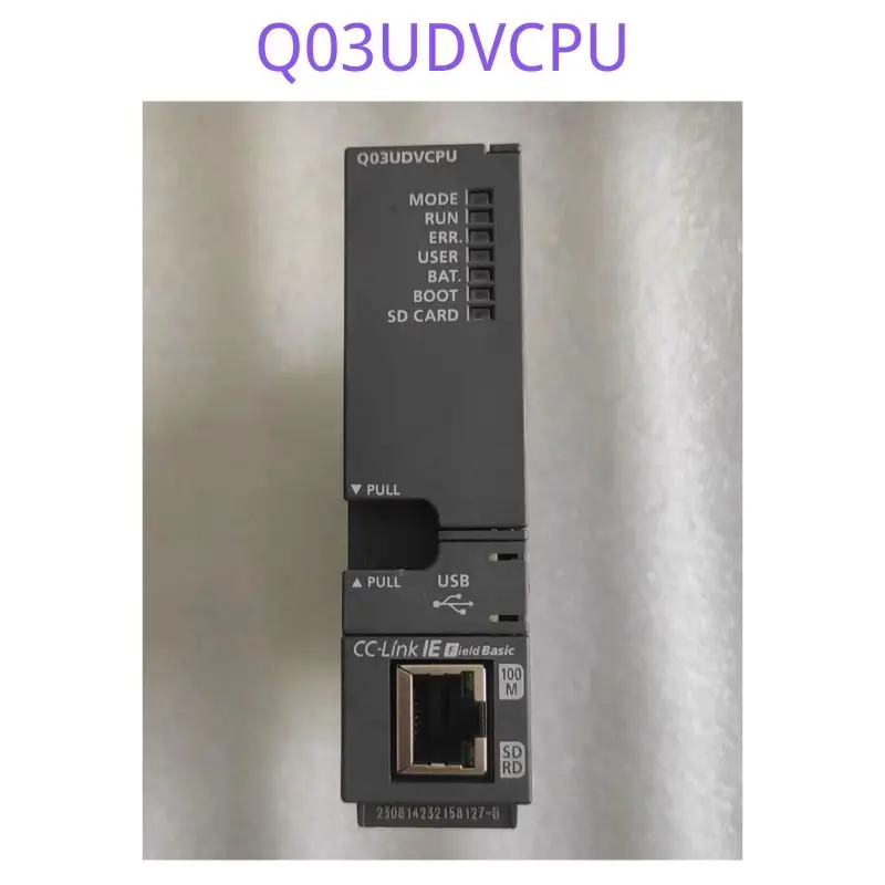 

Использованный модуль Q03UDVCPU PLC протестирован
