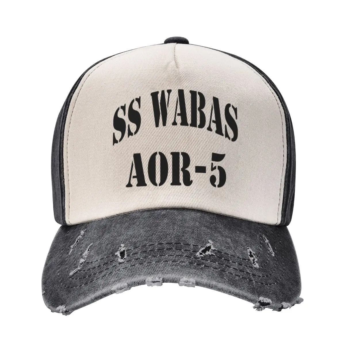 USS WABASH (AOR-5) SHIP'S STORE Baseball Cap Snapback Cap Bobble Hat Horse Hat Caps For Women Men's