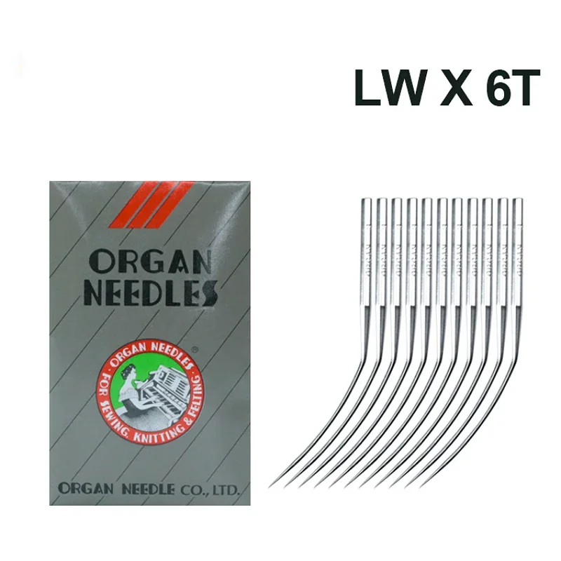 Lwx6t Sewing Machine Needles Organ Edge     Blind Stitch  Curved Needle Trousers