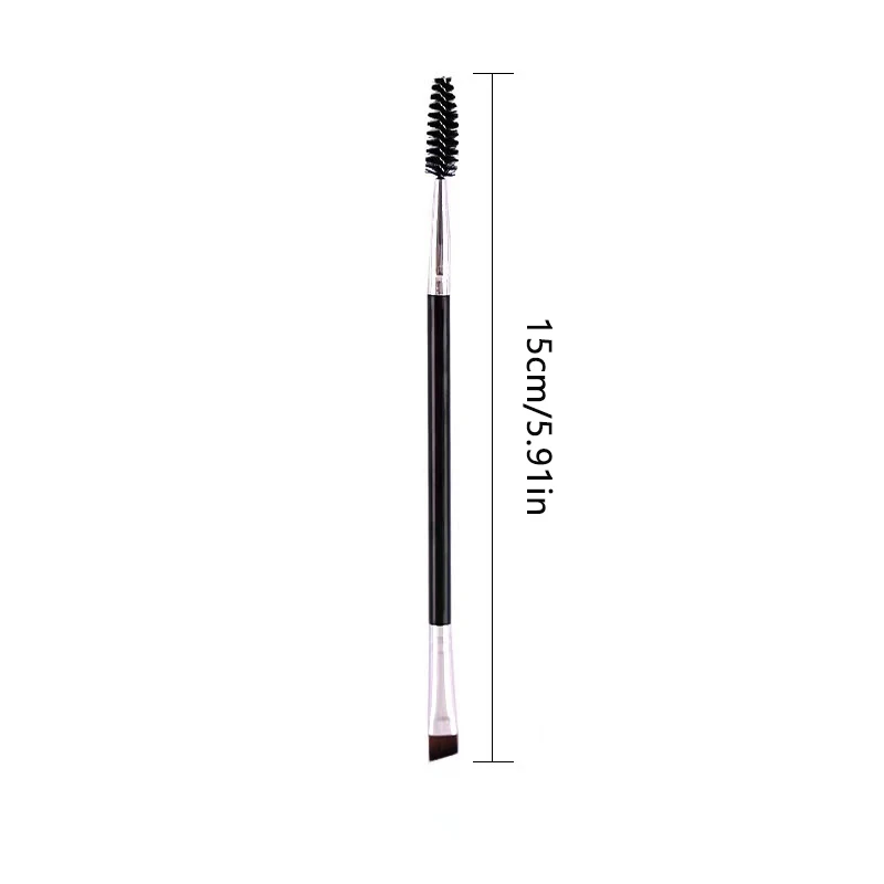 Brosse de levage de permanente de cils à Double tête, stratification Portable, séparation des cils, outil d'extension de cils, brosse de détail
