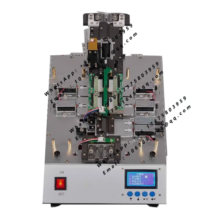 New Automatic BGA Flash IC Programmer/Burning Chip Programming Machine With Motor Core Components