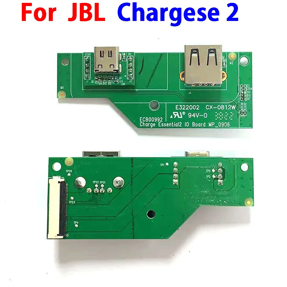 

1 шт. оригинальный разъем платы питания для JBL CHARGESE2 заряжаемая 2 Bluetooth Колонка Тип c USB зарядный порт