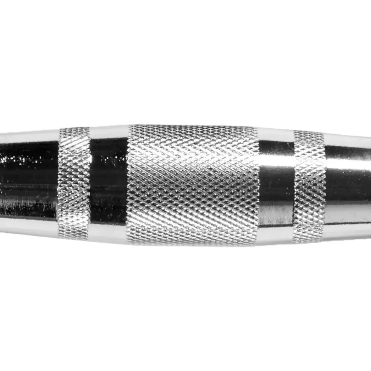 دمبل سداسي مغلف بالمطاط، مقاسات متعددة