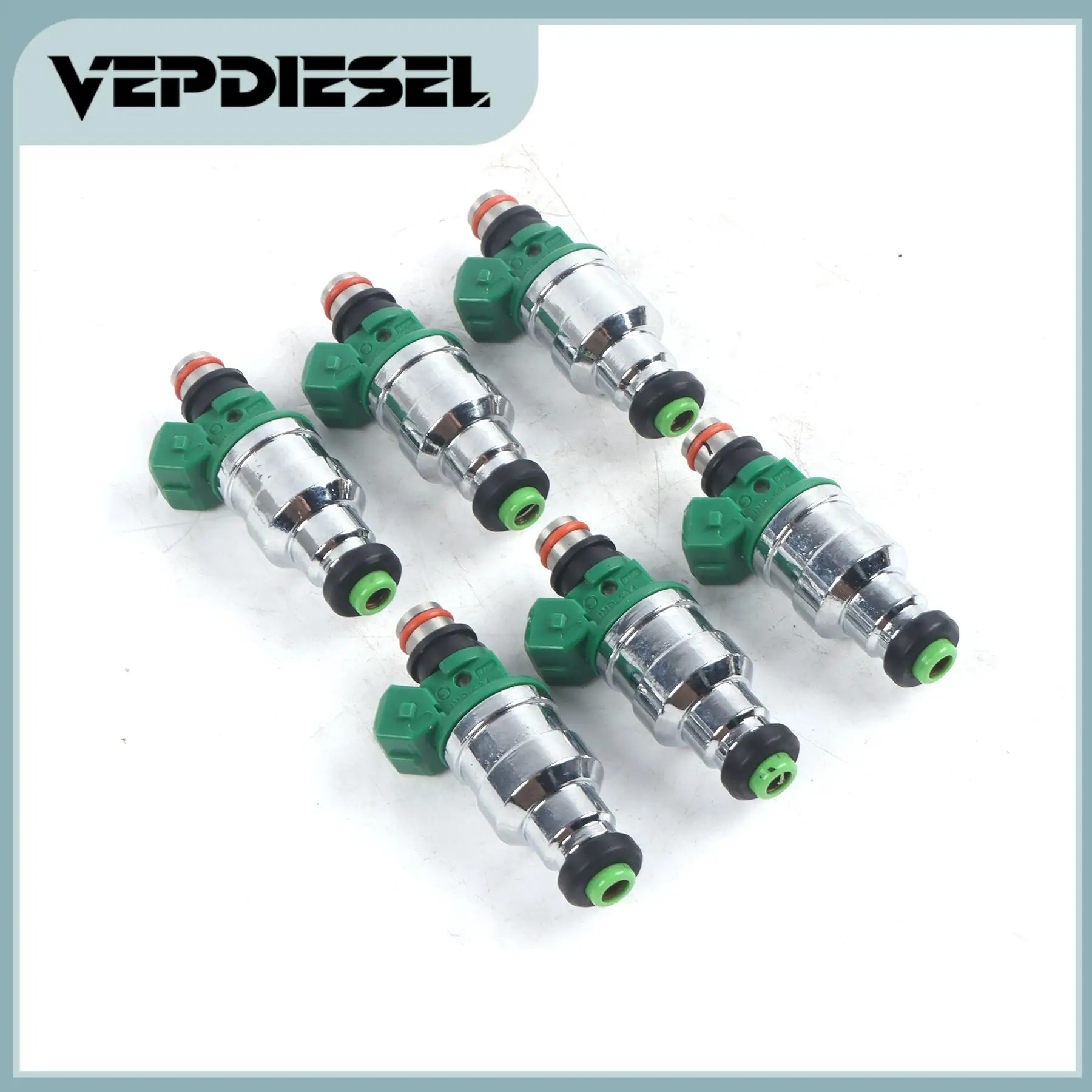 

1set Fuel Injector For 1994-1996 Mitsubishi Montero SR 3.5L V6 - Gas Part# INP-534 MD189021 SDH240