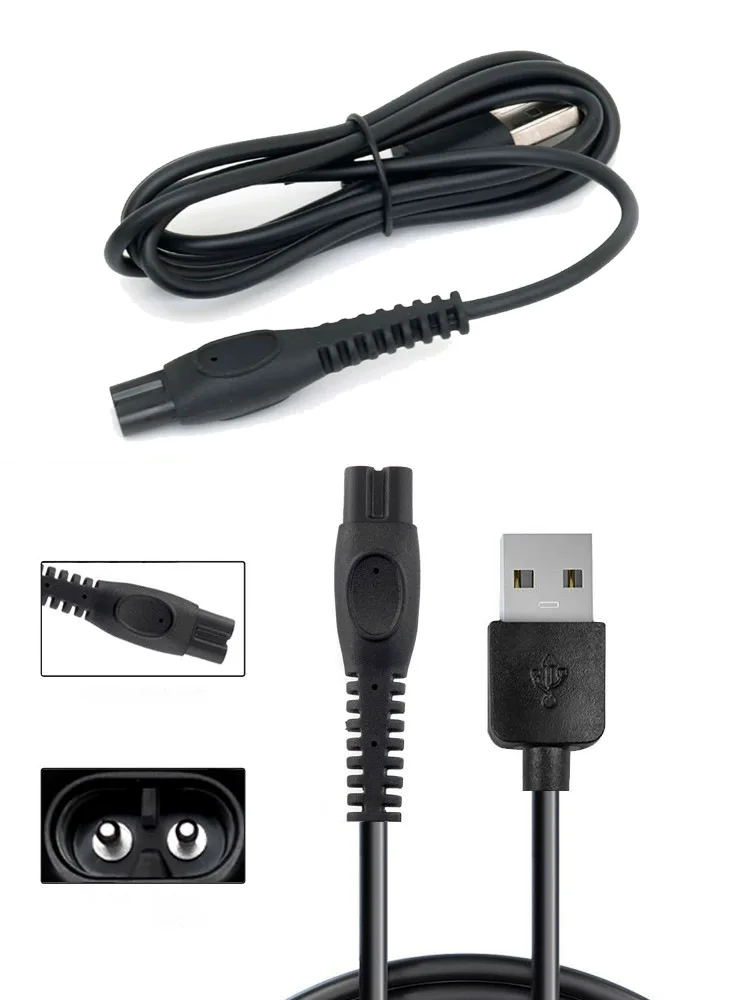 

3 шт. USB-кабель для зарядки для электробритвы Philips PQ888 PQ889, сменный провод для зарядного устройства для электробритвы