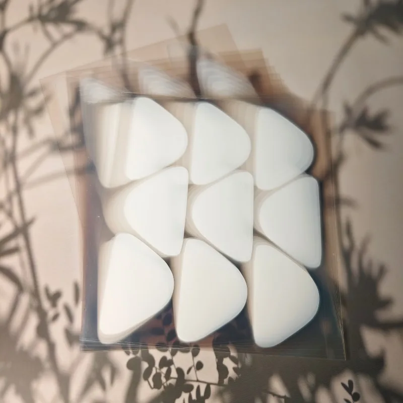 27/36/90 pièces front nasolabial pli patch PE matériel front et sourire modèles transparent invisible nasolabial pli patch