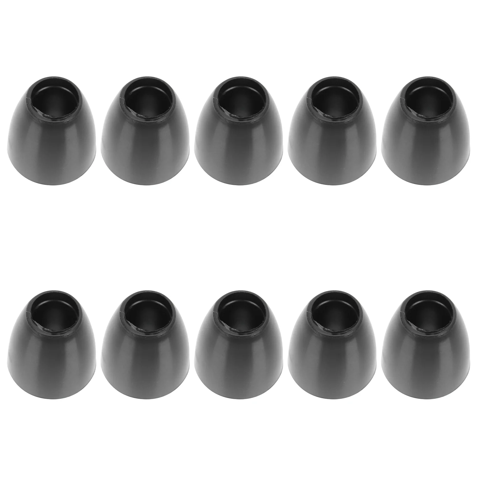 

10 Pairs Echo Stethoscope Earplugs Buds Earbuds Silica Gel Replacement Tips Accessory