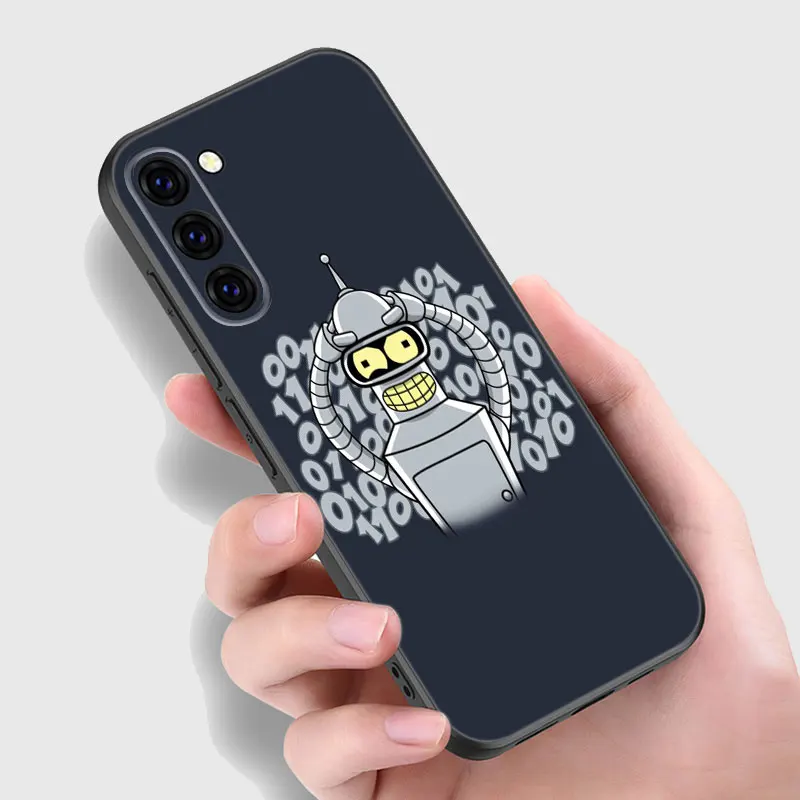 Cartoon F-Futuramas Phone Case For Samsung A13 A22 A24 A32 A71 4G A33 A34 A35 A52 A53 A54 A55 A73 5G A12 A14 A23 A31 A50 A51 A72