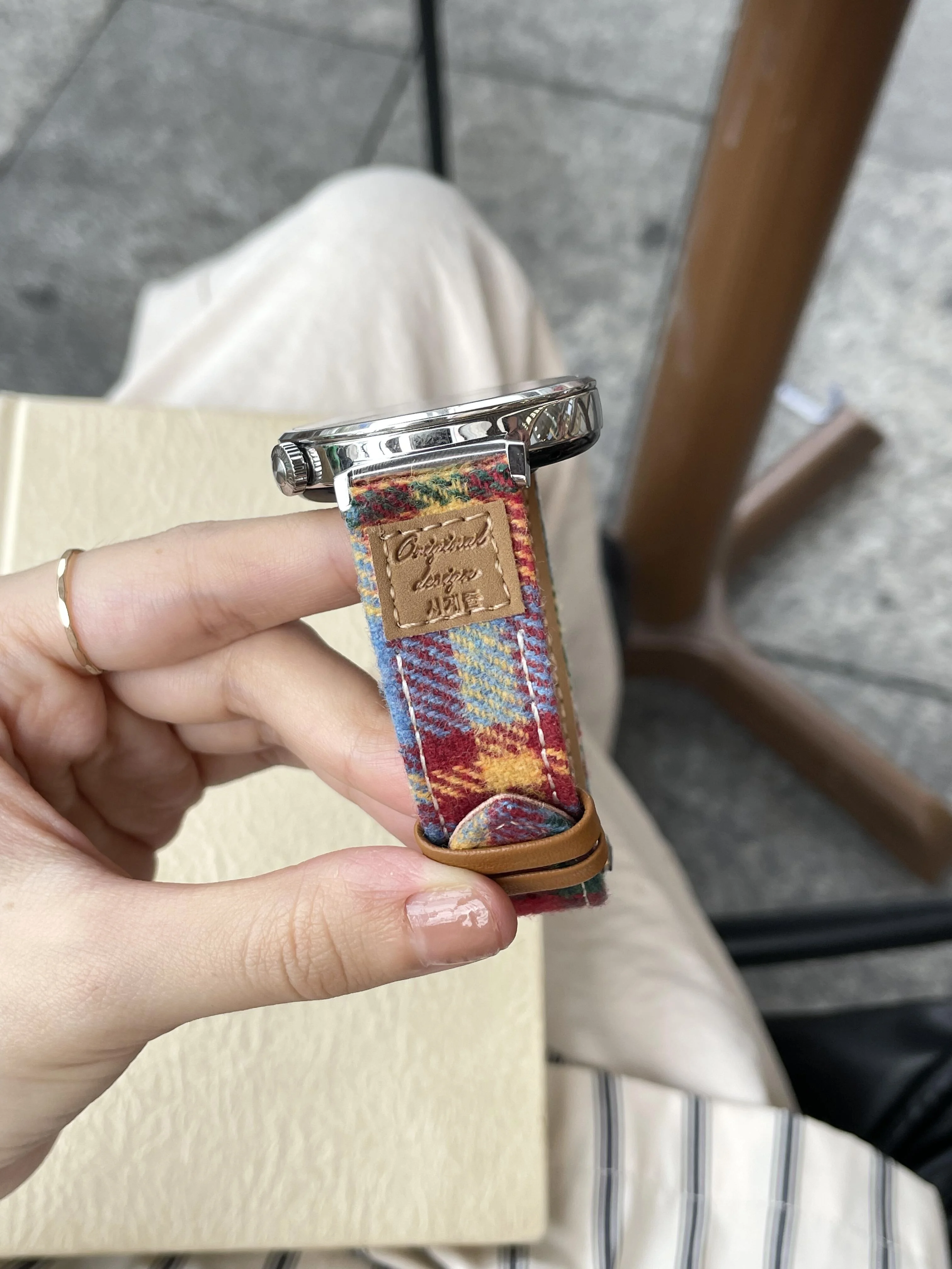 20mm Band For Samsung Galaxy Watch 7 FE 5 Pro 4 6 classic 44mm 40mm leather loop Braided sport bracelet correa Strap