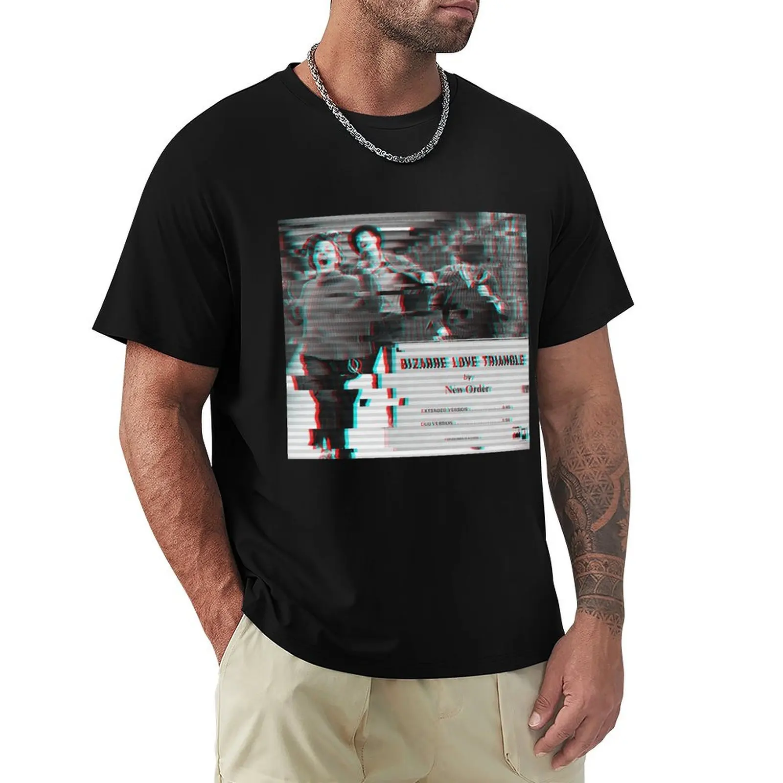 Fake New Order album cover - Jules and Jim T-Shirt Thanksgiving Casual Tee