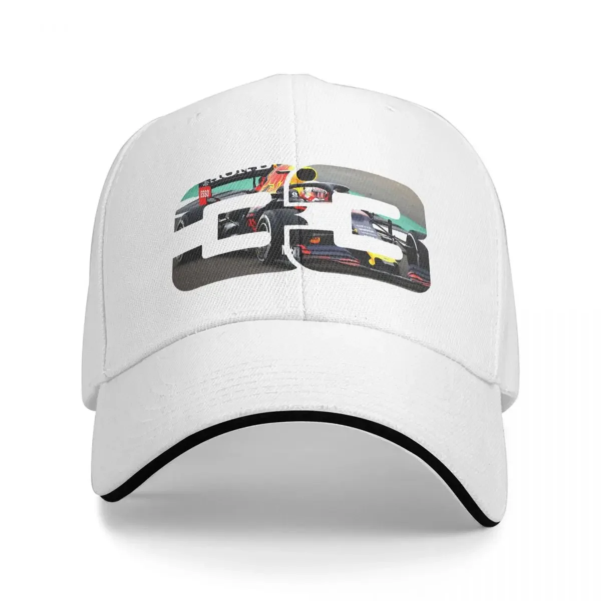 F1 Car Race Car 33 Dad Hats Pure Color Women's Hat Windproof Baseball Caps Peaked Cap