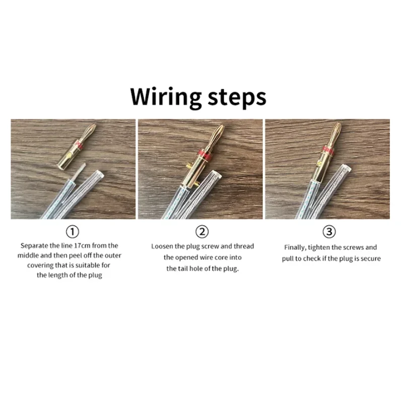 DIY kabel głośnikowy 1.5mm2 2.5mm2 4mm2 OCC posrebrzana miedź wzmacniacz audio HiFi przewód głośnikowy