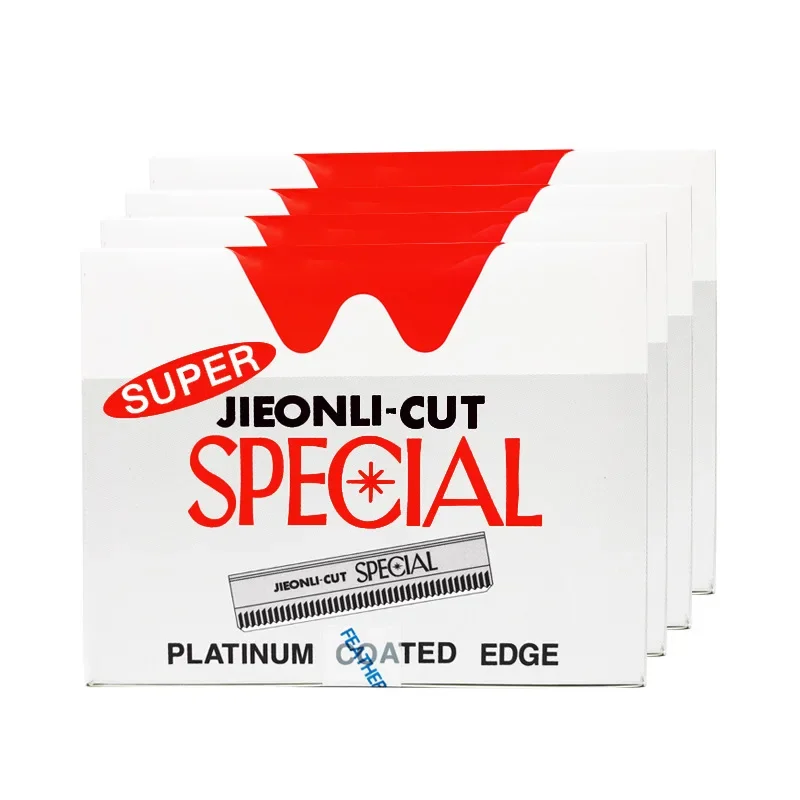 Bulk Pack Microblading Eyebrow Knives - 10/20/50/100pcs Stainless Steel Razor Blades for Permanent Makeup And Brow Tattoo Trimmi