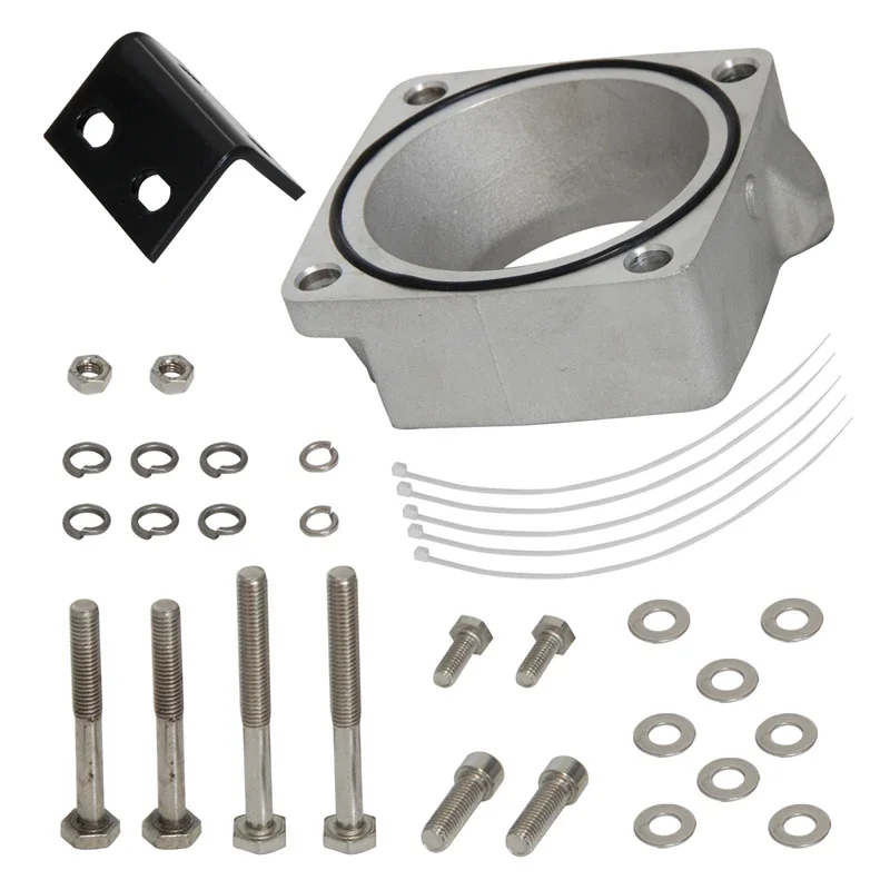 Front Facing Intake Manifold Original Throttle Body Adaptor Kit Fits for Nissan Skyline R33 GTS-25t 2.5 L RB25DET DOHC