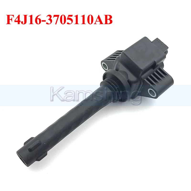 

Kamshing 1 piece Engine Ignition Coil For Chery Tiggo 7/8 Exeed Jetour 1.6T F4J16-3705110AB