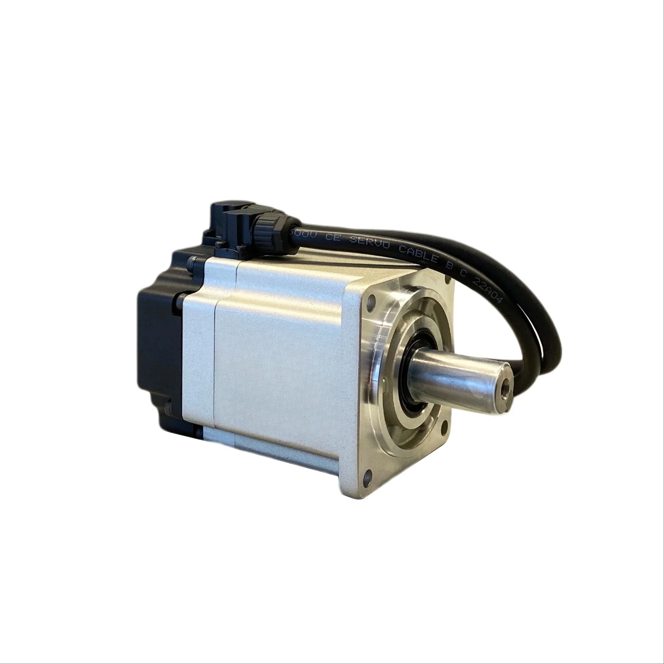 Servo Motor AC 220V 2.0KW 3000RPM Servo Motor And Driver 17bit Magnetic Electricity Single Phase