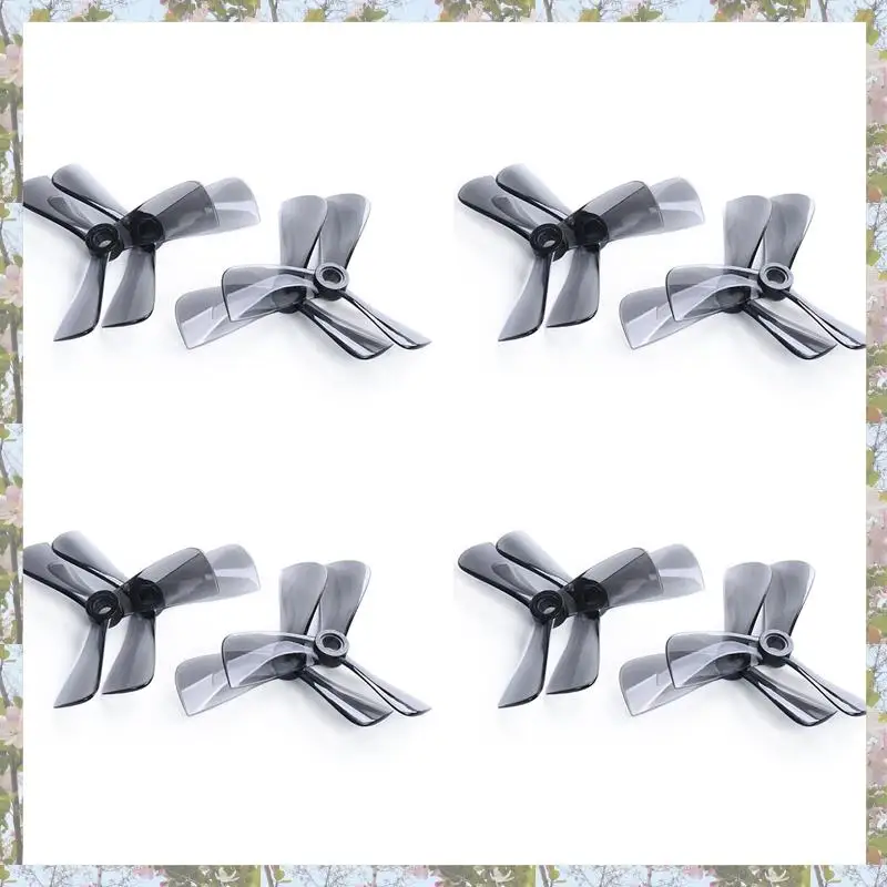 X18A-8 paires pour Nazgul Cine 3040 hélice à 3 pales pour Banshee/Bumpblebee Cinewhoop FPV Drone de course pièces RC