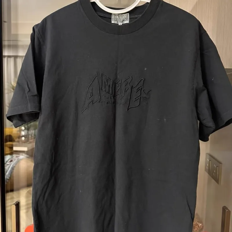 Summer CAVEMPT Tshirts High Quality Embroidered Letter Logo Cotton Round Neck Short Sleeve Tee Street Men Women CE Tops