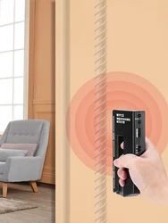 Multifunction WPP123 Metal Detector WPP123 Metal Detector Wall Detector Adjustable Sensitivity Two Kinds of Alerts AC for floors
