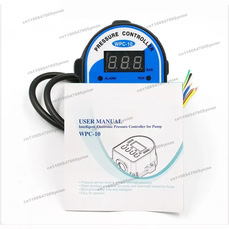 FOR Water Pressure Switch, Vacuum Pump Water Pressure Regulator, High Pressure Pump Wpc 10 Water Pump Relay