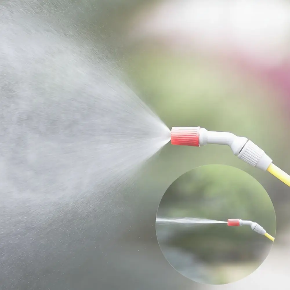 Adjustable Conical Sprayer Nozzle For Handheld Pressure Garden Irrigation Spraying Device Agricultural Watering Plant Care Tool