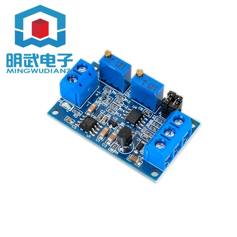 0-3.3V 5V 10V Current To Voltage Module 0/4-20MA To  Voltage Transmitter Signal Conversion Conditioning