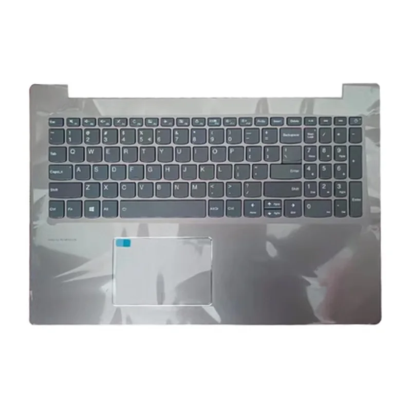 Imagem -04 - Teclado Original para Lenovo Ideapad Laptop Palmrest Caixa Superior Tampa Superior com Touchpad de Teclado dos Eua 52015 520-15ikb Novo