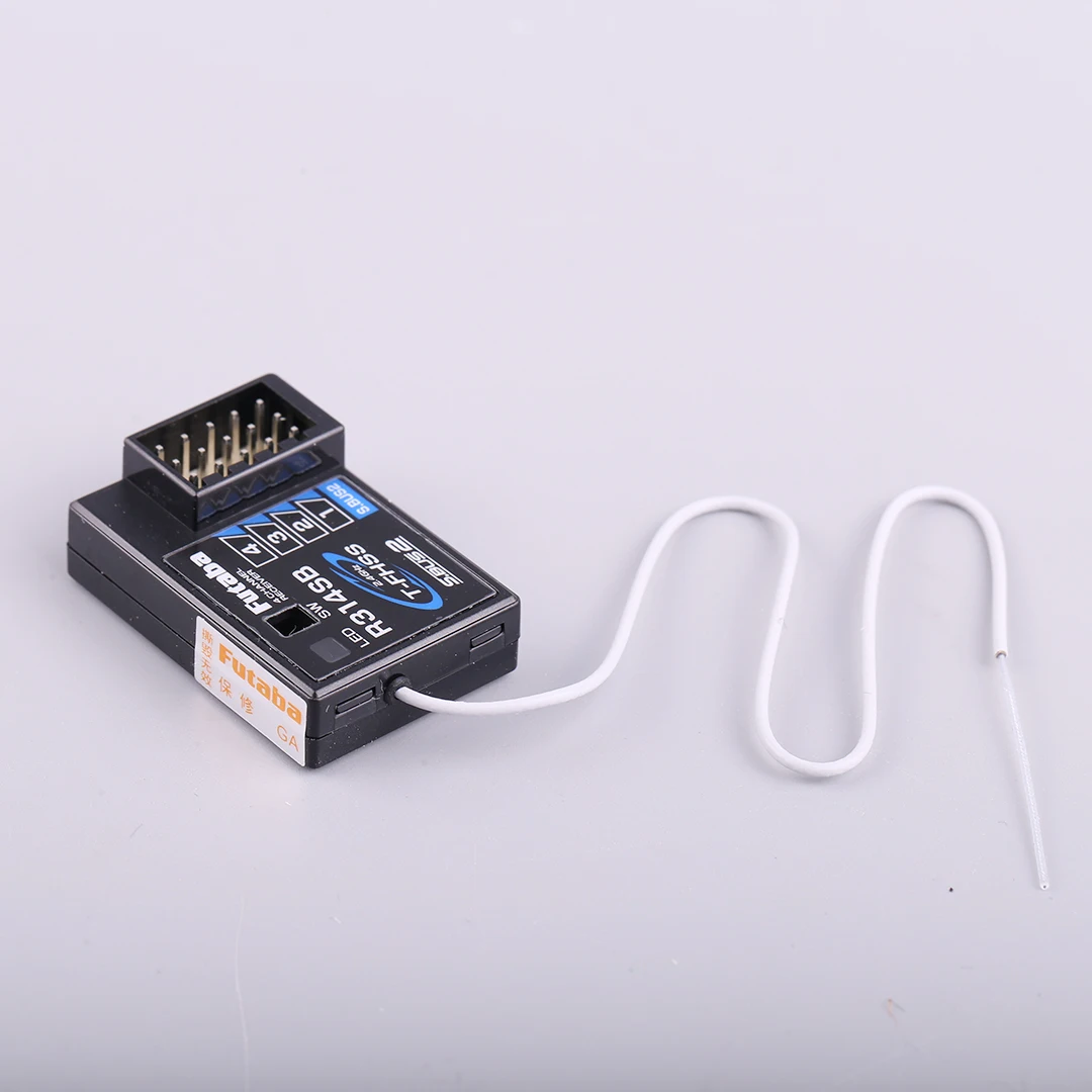 FUTABA R314SB R314SB-E 2.4GHz 4-Channel T-FHSS Receiver Compatible with FUTABA Transmitters for RC Model Control