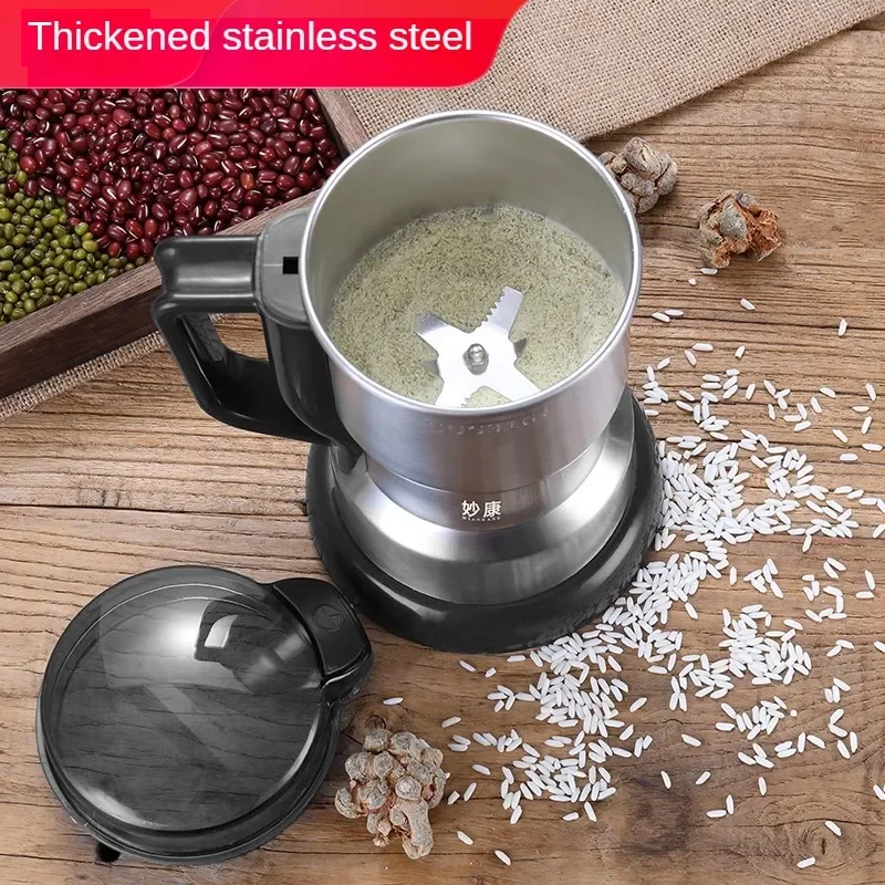 Electric Herb Grinder Machine Ultra-fine Dry Herb Grinder Pulverizador Triturador De Grãos Elétrico Moedor De Pimenta 전동그라인더