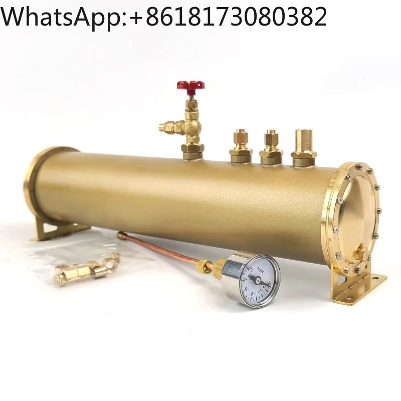 KACIO Horizontal Steam Boiler Steam Condensation Tank Waste Water Tank Gas Tank Long Term