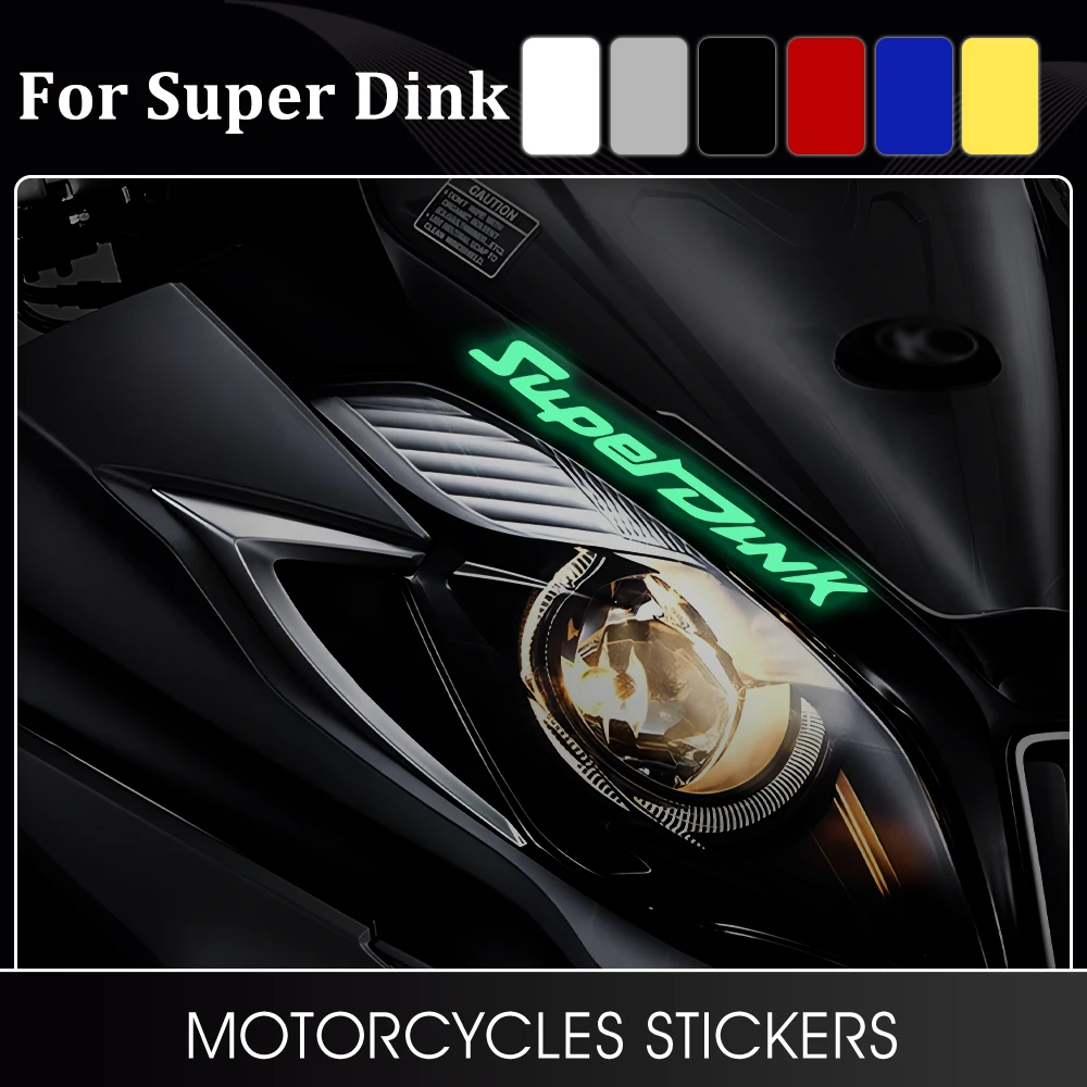 

Motorcycle Glow Stickers Decal Super Dink 125 Accessories for Kymco Superdink125 Superdink 125i 300 300i 350 350i Dink125
