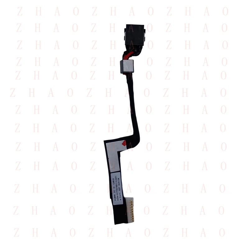 L+ DC IN power jack cable charging port For Dell Precision 7550 7560 M7560