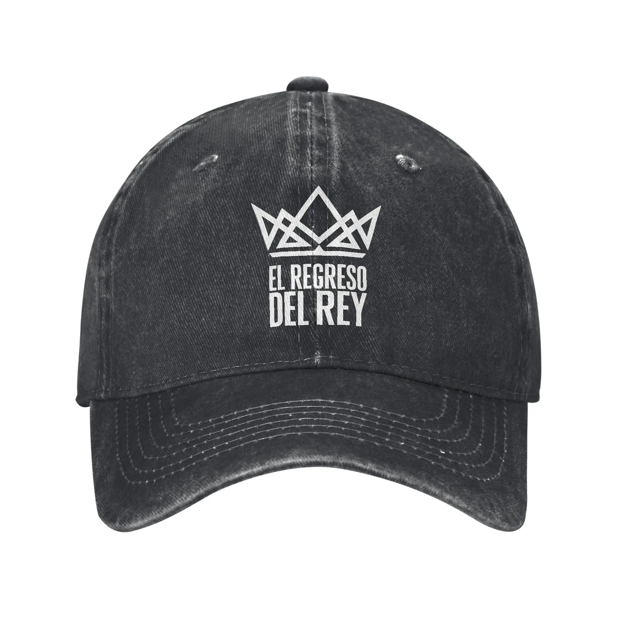 Baseball Cap Rapper Don Omar The Last King Tour 2026 Summer Funny Trucker Hat  Unisex Men Outdoor Sports Hot Sale Baseball Caps