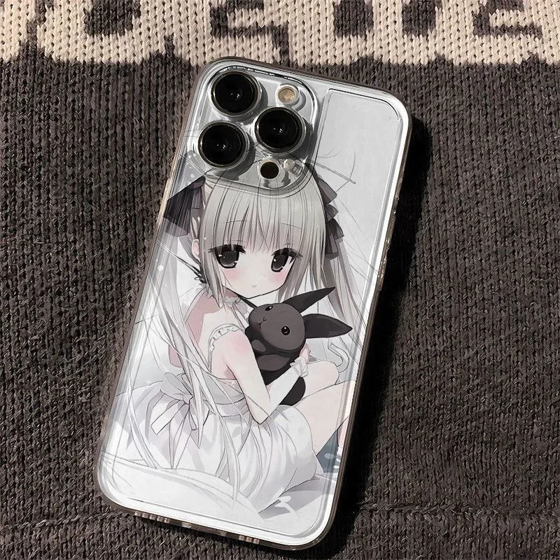 Anime Yosuga no Sora Kasugano Sora Phone Case for Oppo Realme Note 70 15 C71 C63 C65 C67 C55 C53 C35 C33 C31 C30 C20 12 11 10 9i - view 6