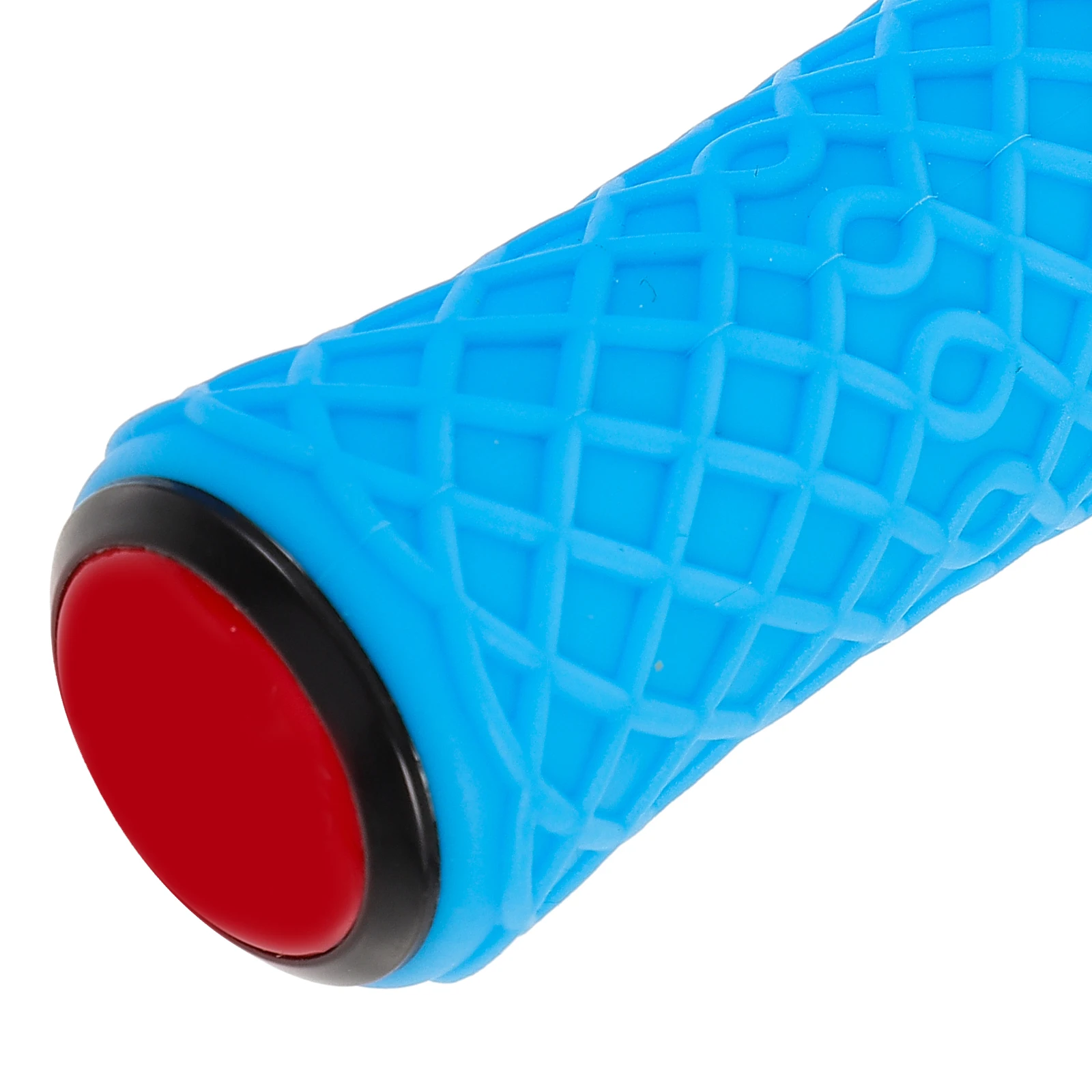 

Colorful Silicone Bike Handle Grips Ergonomic Non-Slip Durable Handlebar Cover For Cruiser Electric Folding Mountain