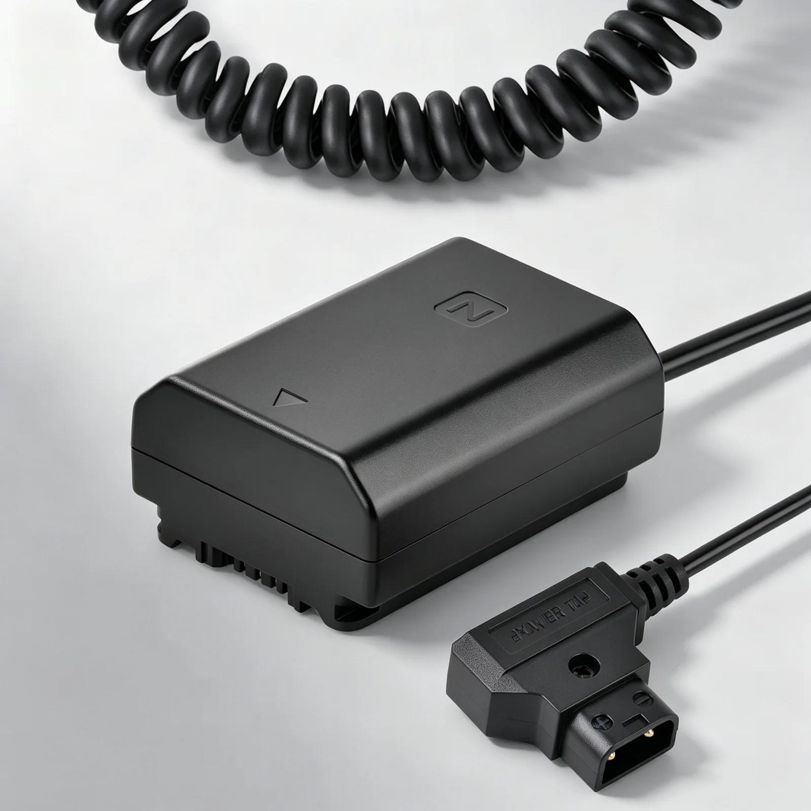D-TAP To NP-FZ100 Dummy Battery DC Power Adapter For Sony A7IV, A6600, A7 III, A7R IV, A9, A9R, A1, FX3, A7C Digital Cameras