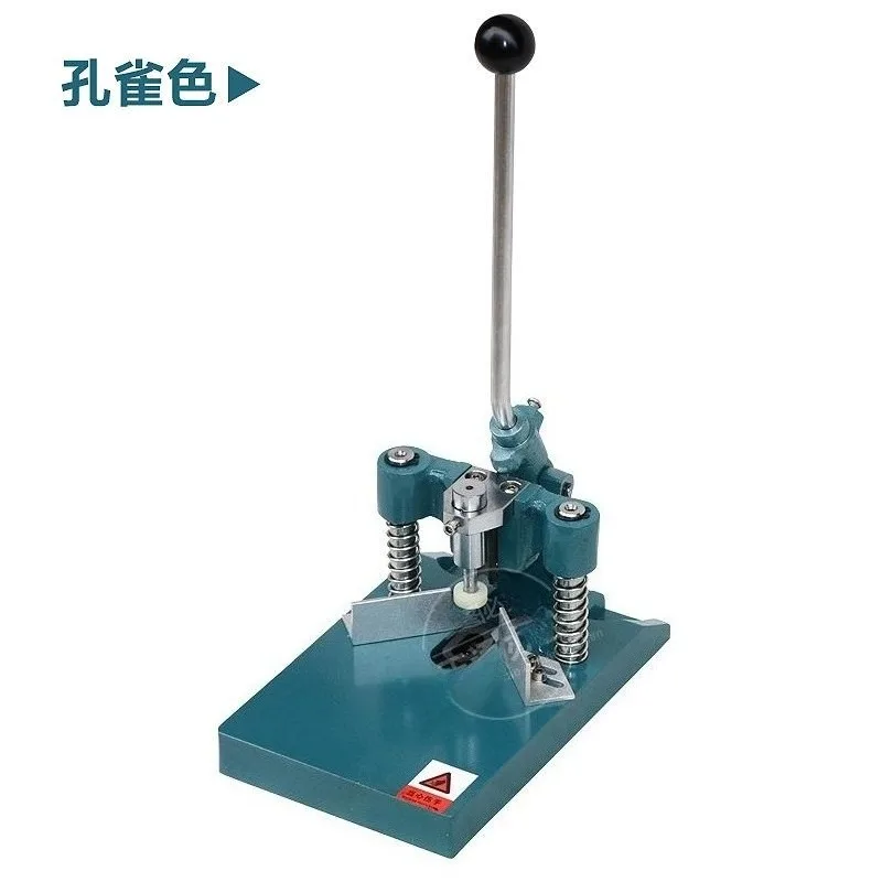 Manual Round Corner Machine Business Card Tag R6 and R10 Corner Blade Cast Iron Presser Foot Paper Cutter
