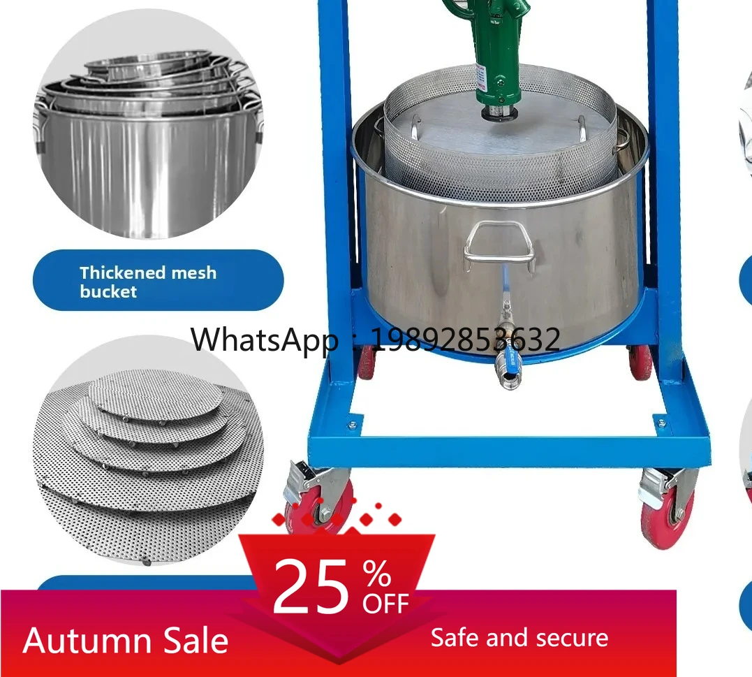 

zz 0kg Top Pressure Squeezer Commercial Manual Vegetable Stuffing Water Squeezer Grape Pomegranate Juicer