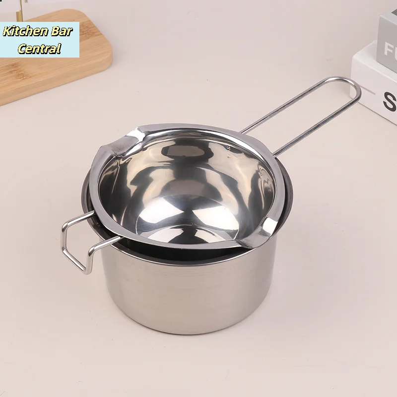 【초콜릿 캔디 캔들 비누 왁스 제작 키트용 스테인레스  - Soap Making Pot 리뷰 및 가격