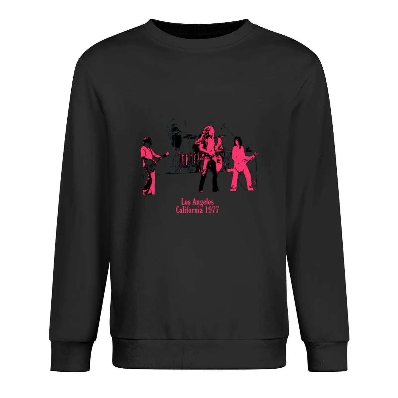 

Vintage Led Zep California 1977 Stage Pullover men wear mens clothing blouse new hoodies and sweatshirts
