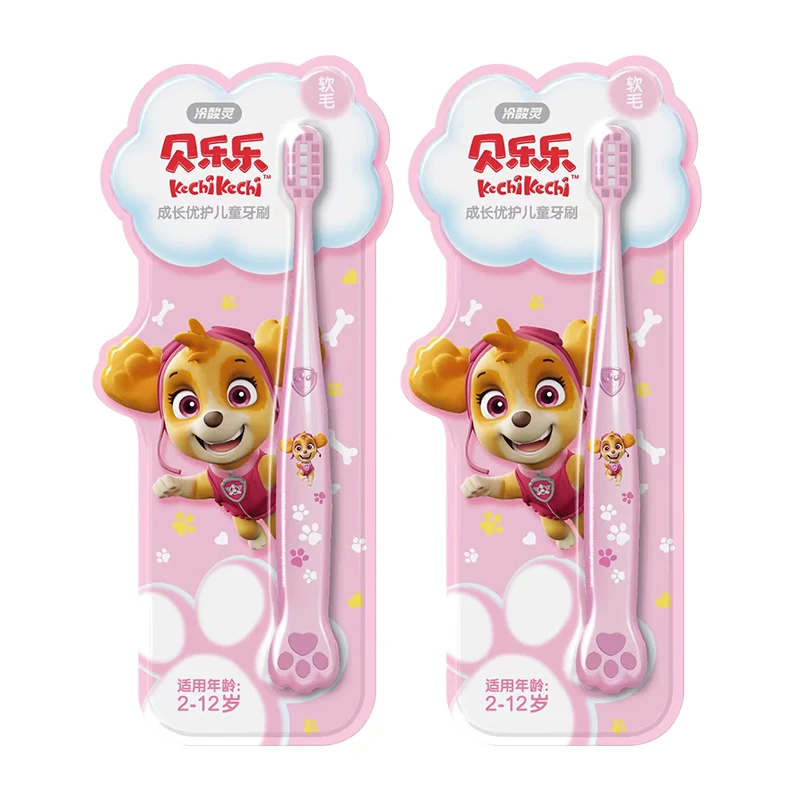 Original Genuine Paw Patrol Chase Skye Anime Figure Doll Tooth Brush Cup Toothbrush Spoon Children Toy Birthday Christmas Gift